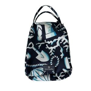 Vera Bradley Shore Enough Lighten Up Reactive‎ Lunch Bag Cooler